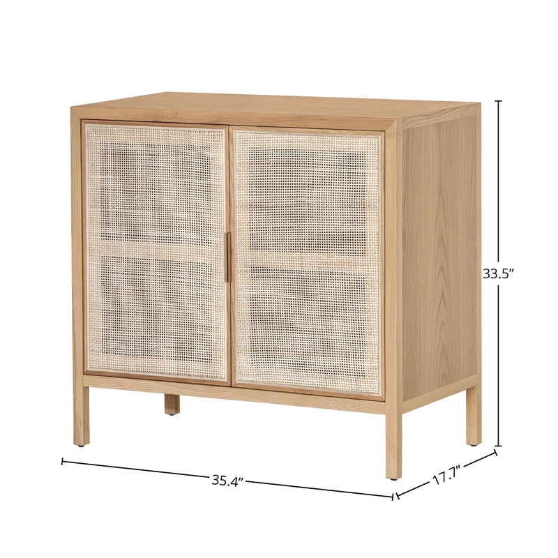 Rattan Small Sideboard LH Imports