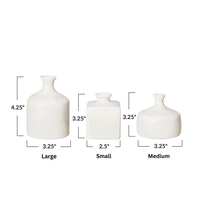 Reactive Glaze Stoneware Vase Greenhouse Home