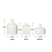 Reactive Glaze Stoneware Vase Greenhouse Home