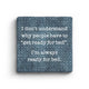 Ready for Bed - Marble Coaster, [product_price]- Greenhouse Home