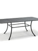 Rectangle Mesh Dining Table - Greenhouse Home