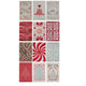 Recycled Microfibre Tea Towel with Holiday Pattern, 12 Styles