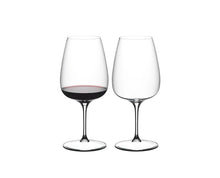 Red Wine Grape@Riedel Wine Glass Riedel
