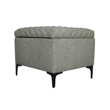 Reece Storage Ottoman, [product_price]- Greenhouse Home