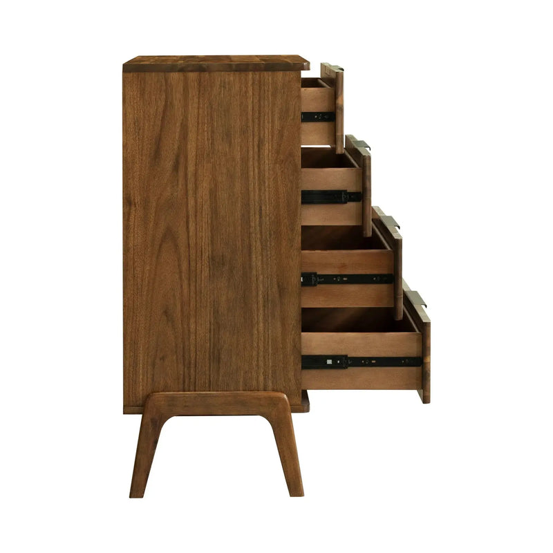 Remix 4 Drawer Chest, [product_price]- Greenhouse Home
