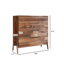 Remix 4 Drawer Chest, [product_price]- Greenhouse Home