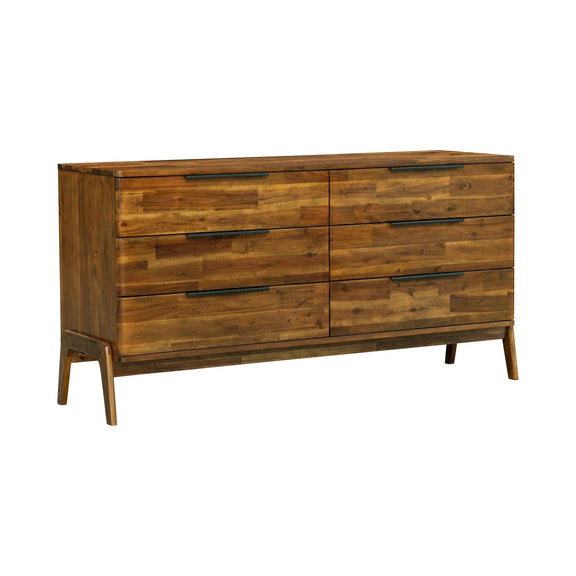 Remix 6 Drawer Dresser, [product_price]- Greenhouse Home