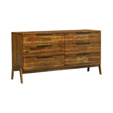 Remix 6 Drawer Dresser, [product_price]- Greenhouse Home