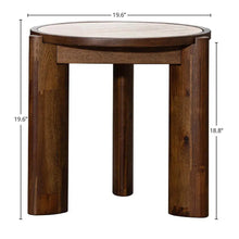 Remix Round Side Table LH Home