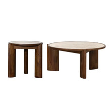 Remix Round Side Table LH Home