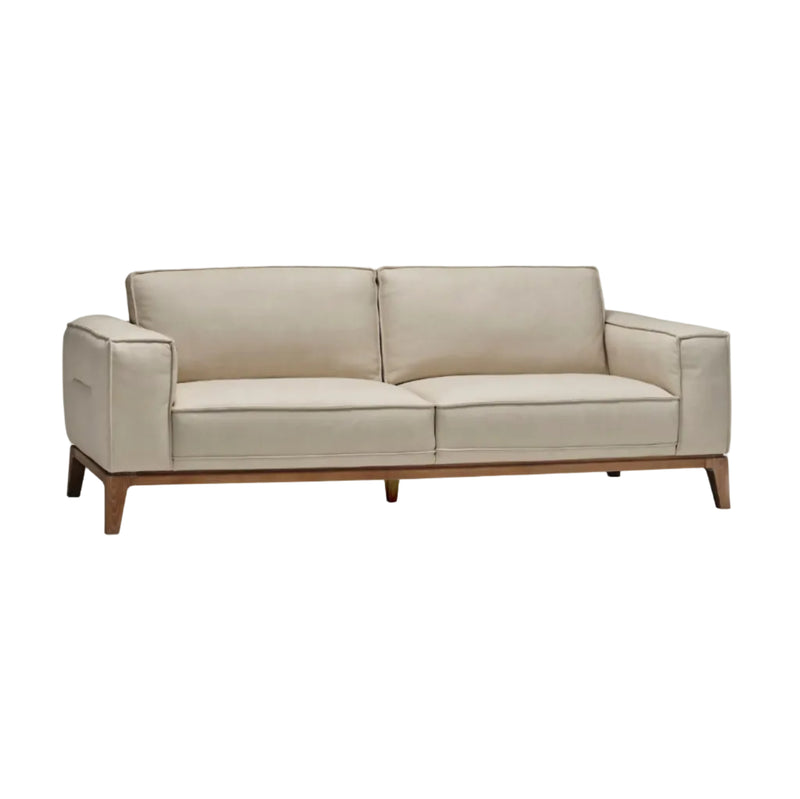 Renzo Leather Sofa, [product_price]- Greenhouse Home