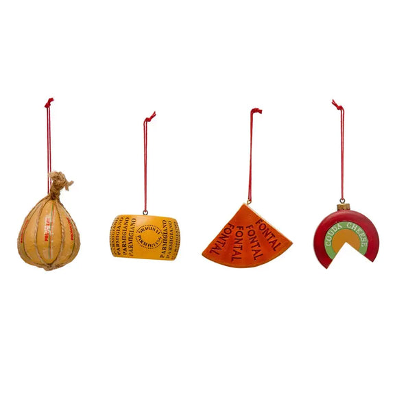 Resin Cheese Ornament, [product_price]- Greenhouse Home
