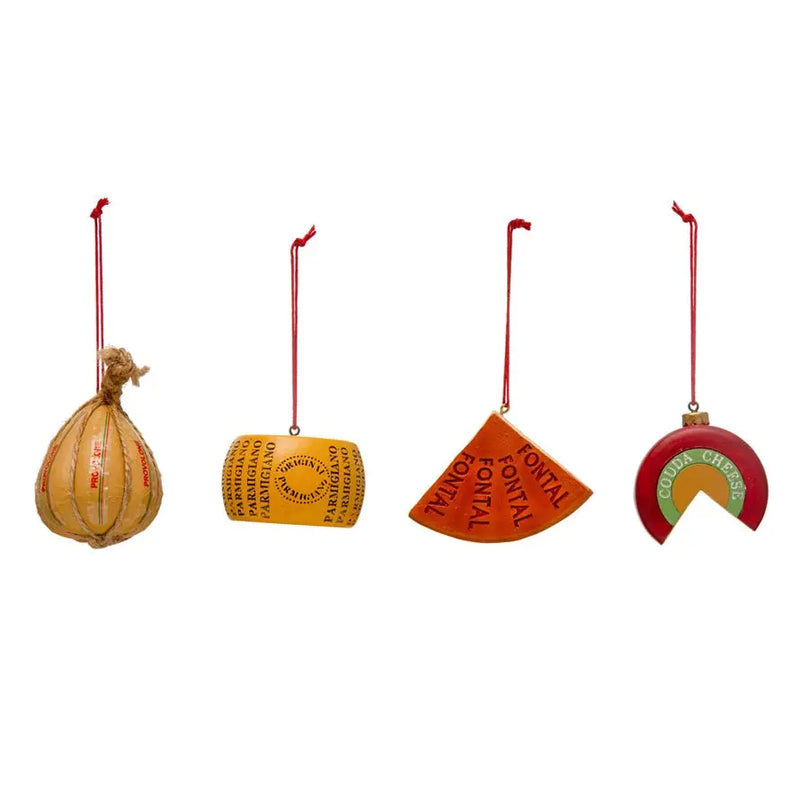 Resin Cheese Ornament, [product_price]- Greenhouse Home