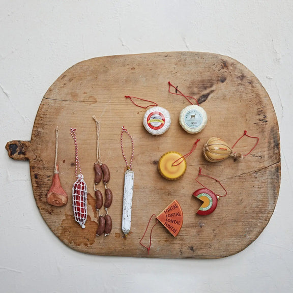 Resin Cheese Ornament, [product_price]- Greenhouse Home