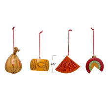 Resin Cheese Ornament, [product_price]- Greenhouse Home