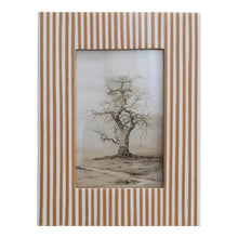 Resin Striped Photo Frame Greenhouse Home
