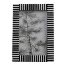 Resin Striped Photo Frame Greenhouse Home