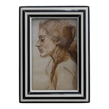 Resin Striped Photo Frame Greenhouse Home