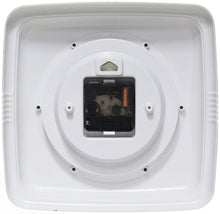 Retro Square Green Indoor Wall Clock 9.25 Inch, [product_price]- Greenhouse Home