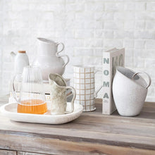 Ribbed Glass Pitcher, [product_price]- Greenhouse Home