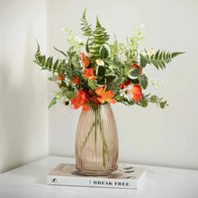 Ribbed Glass Vase Sullivans