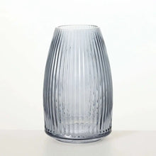 Ribbed Glass Vase Sullivans