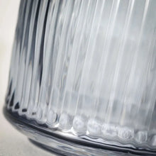 Ribbed Glass Vase Sullivans