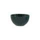 Ribbed Stoneware Bowl with Reactive Glaze Greenhouse Home