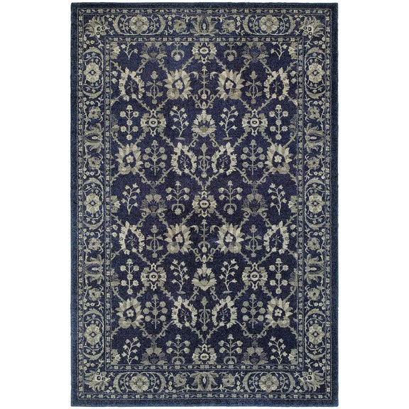 Richmond Flowered Rug - Greenhouse Home
