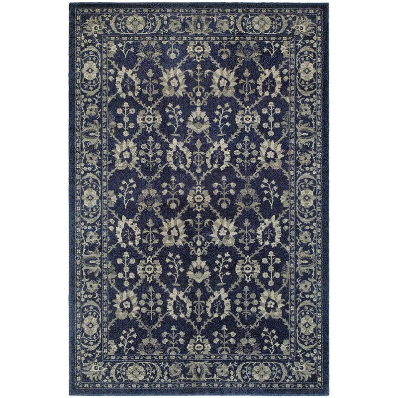 Richmond Flowered Rug - Greenhouse Home