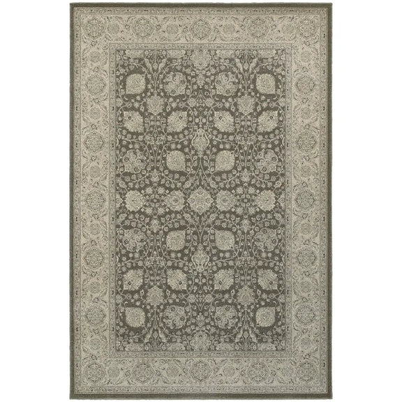Richmond Rug in Gray - Greenhouse Home