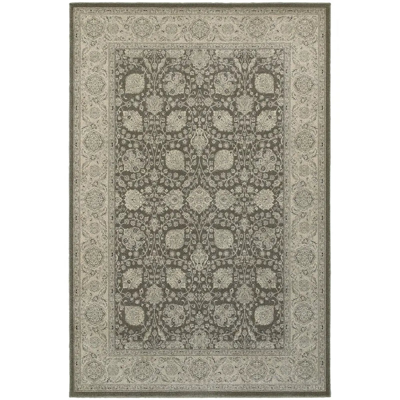 Richmond Rug in Gray - Greenhouse Home