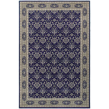 Richmond Rug in Navy - Greenhouse Home