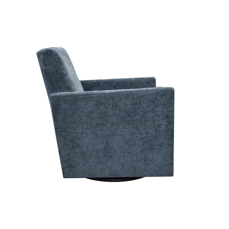 Riley Swivel Club Chair LH Imports