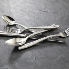 Ringo Polished Stainless Flatware, Set of 5, [product_price]- Greenhouse Home