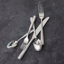 Ringo Polished Stainless Flatware, Set of 5, [product_price]- Greenhouse Home