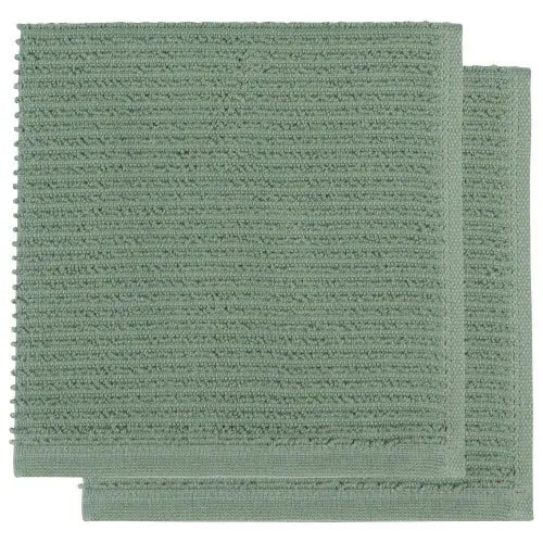 Ripple Dishcloths - Set of 2, [product_price]- Greenhouse Home