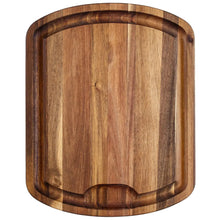 Rock & Branch® Acacia Wood Carving Board with Juice Groove Totally Bamboo