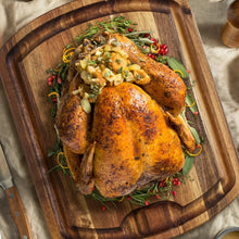 Rock & Branch® Acacia Wood Carving Board with Juice Groove Totally Bamboo