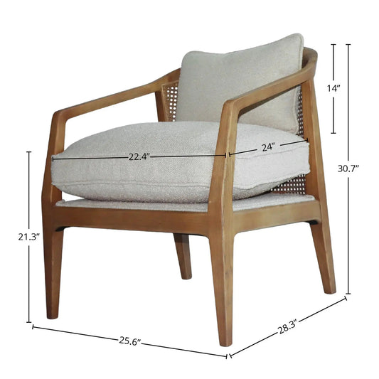 Rosa Club Chair LH Imports