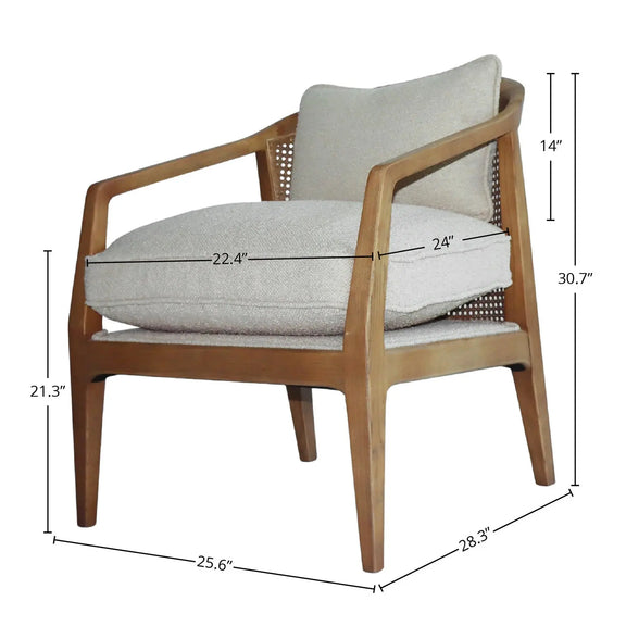 Rosa Club Chair LH Imports