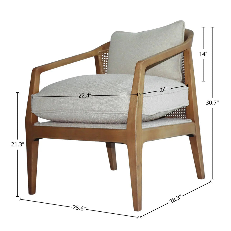 Rosa Club Chair LH Imports