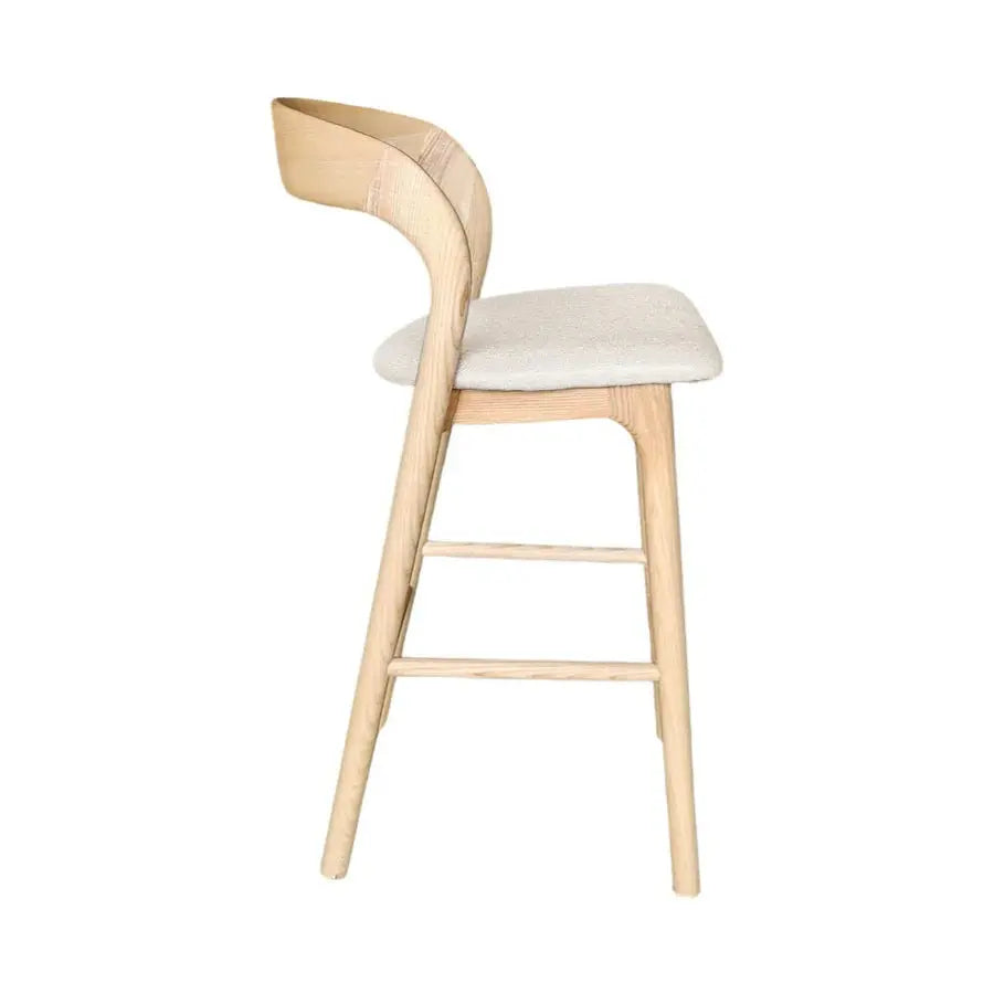 LH Imports Rotondo Counter Stool - Thumbnail 4