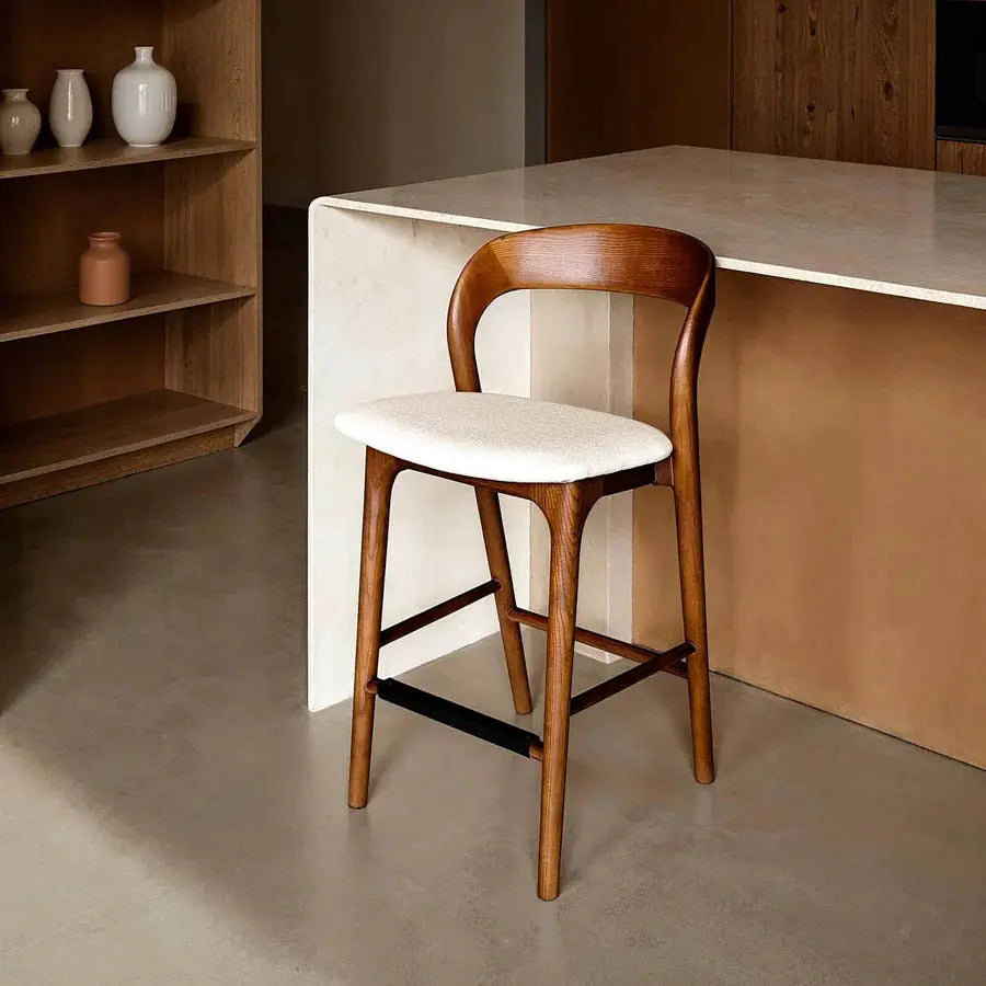 LH Imports Rotondo Counter Stool - Thumbnail 5