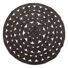 Round Braided Jute Rug - Greenhouse Home