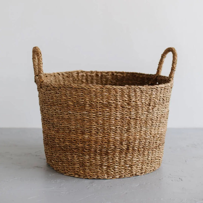 Round Laundry Basket, harvest Will & Atlas