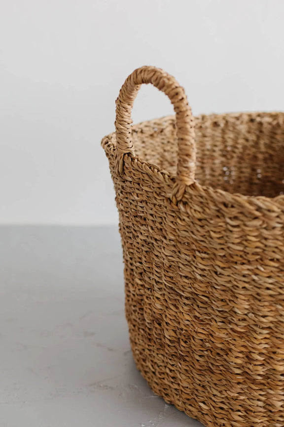 Round Laundry Basket, harvest Will & Atlas