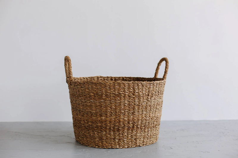 Round Laundry Basket, harvest Will & Atlas