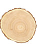 Round Paulownia Wood Slice - Greenhouse Home