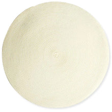 Round Woven Placemat - Greenhouse Home